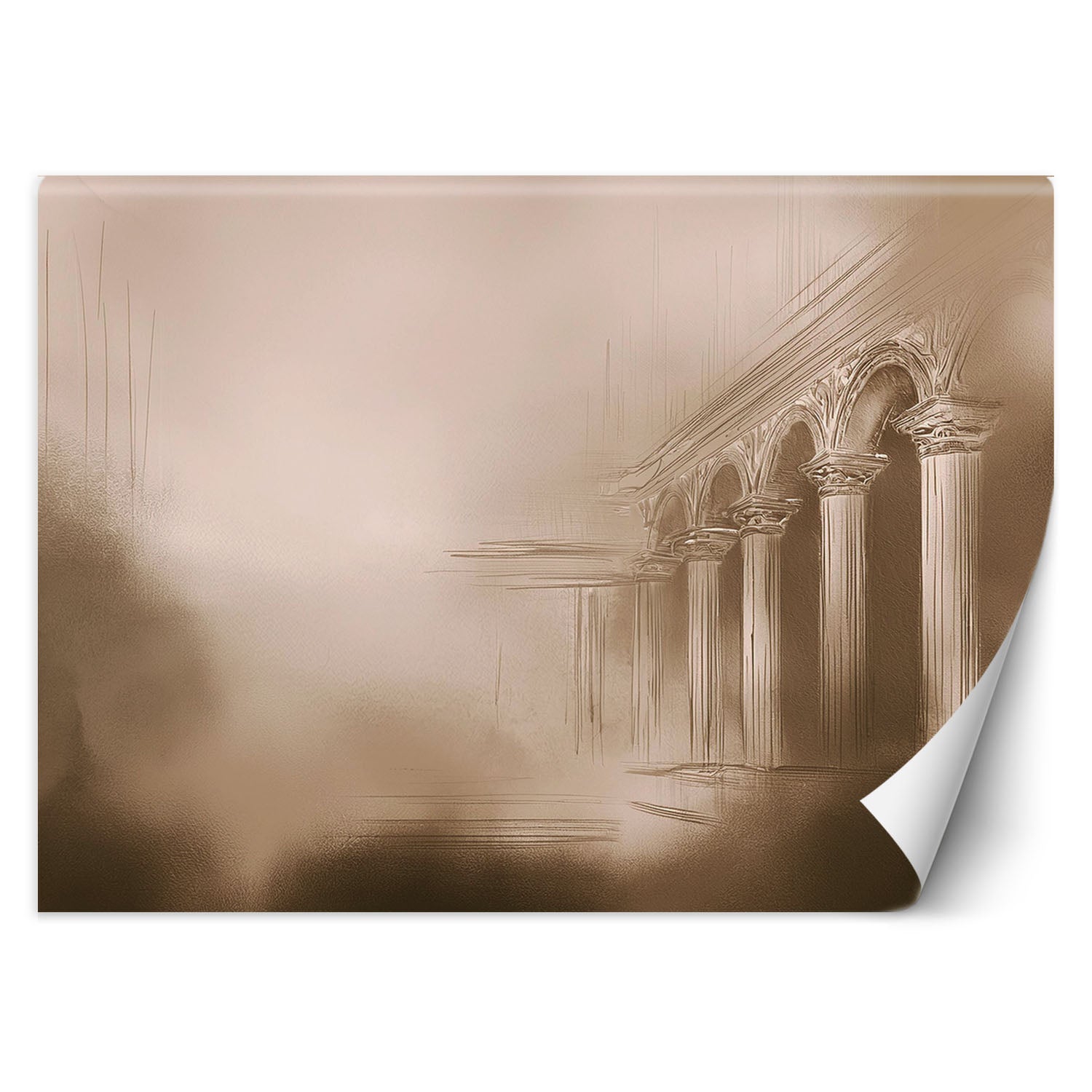 Fototapeta, Kolumny Architektura Vintage 200x140