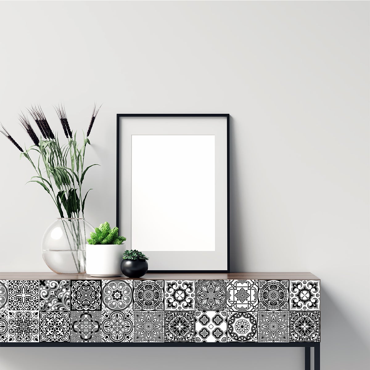 24 adesivi piastrelle di cemento mobili berrocal - Sticker adesivo - adesivi murali - 24stickers15x15cm - 3