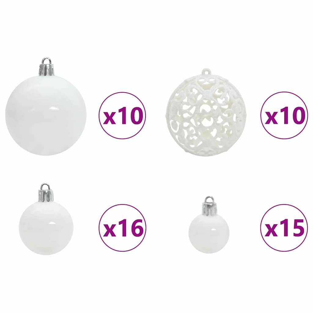 vidaXL Sapin de Noël artificiel avec 300 LED Vert 180 cm PE et PVC - 8