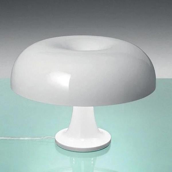 Lampa stołowa LED w kształcie grzyba o włoskim designie