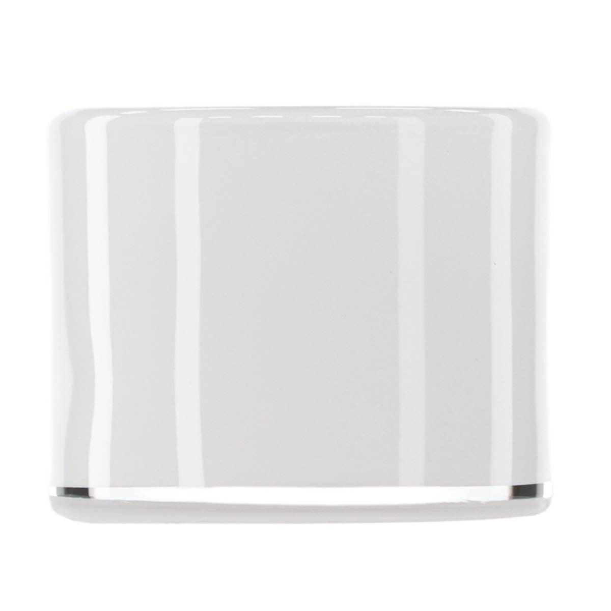 Glora świecznik tealight biały.