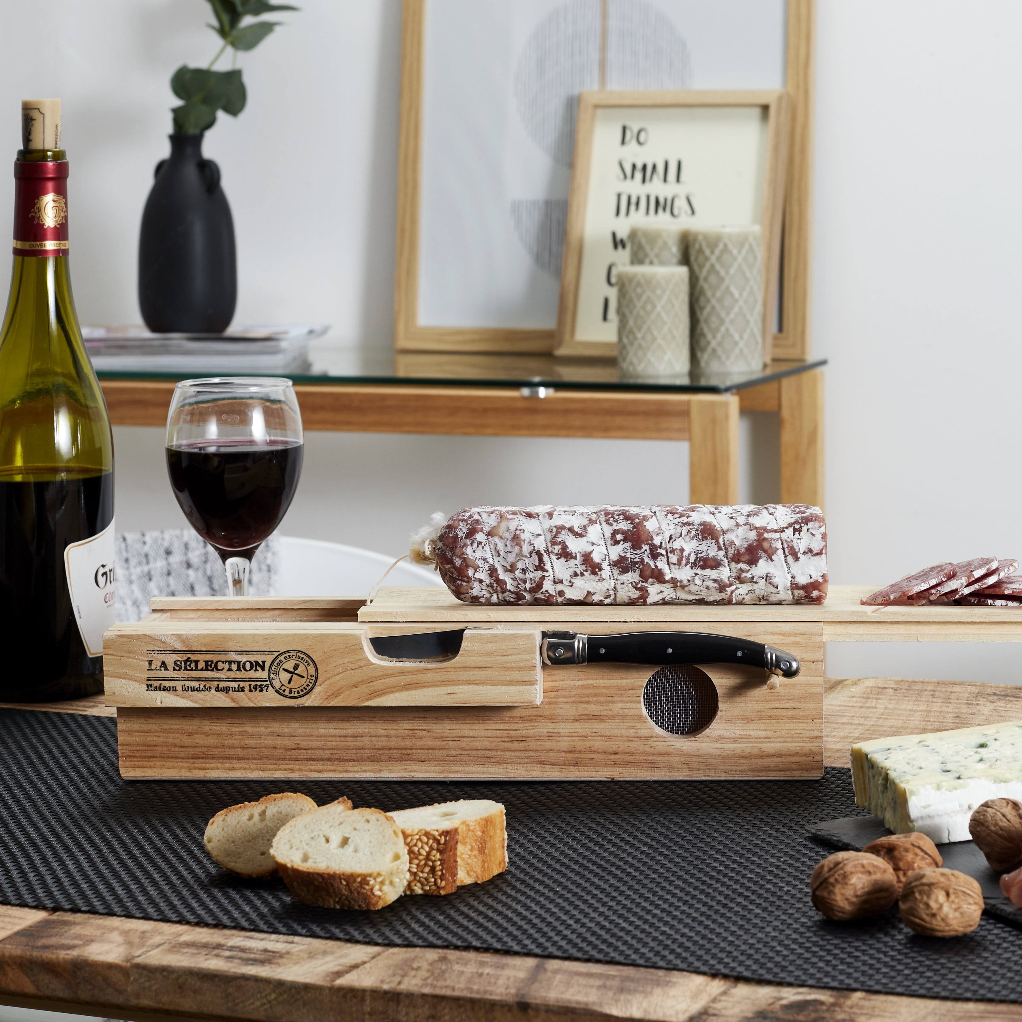 Laguiole Jean Dubost® - Cutlery set - Couteaux à Fromage