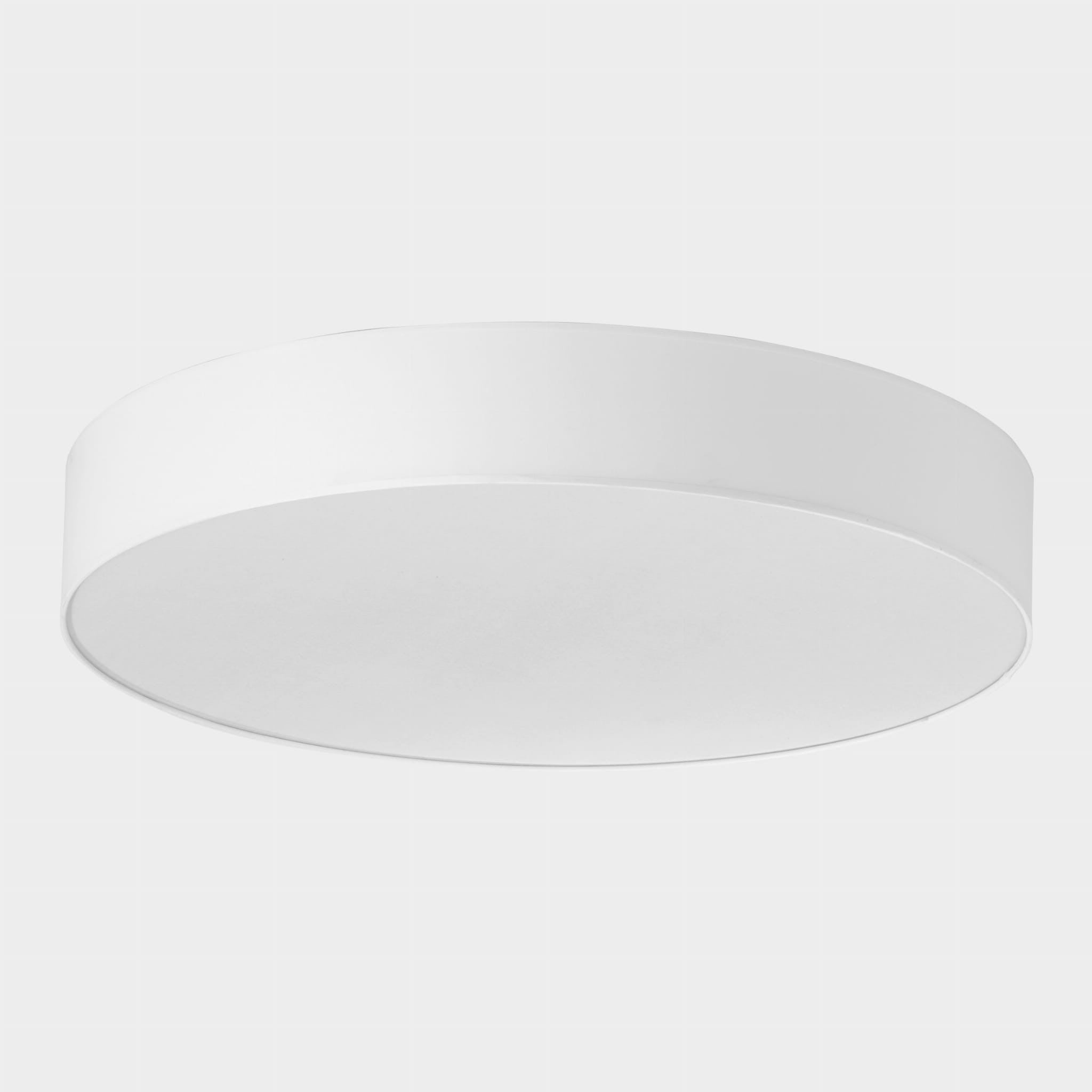 Plafon Rondo okrągły biały 6xE27x15W wym: 15 x 78 cm IP20 tkanina TK Lighting
