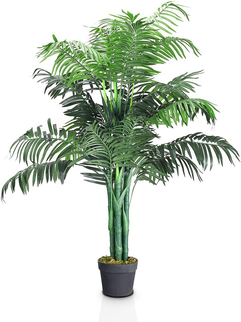 Roślina Symulacyjna o Wysokości 110 cm, Sztuczna Roślina Bonsai, Plastikowa Dekoracja Krajobrazowa, Dekoracje do Domu i Biura, do Wnętrz i na Zewnątrz