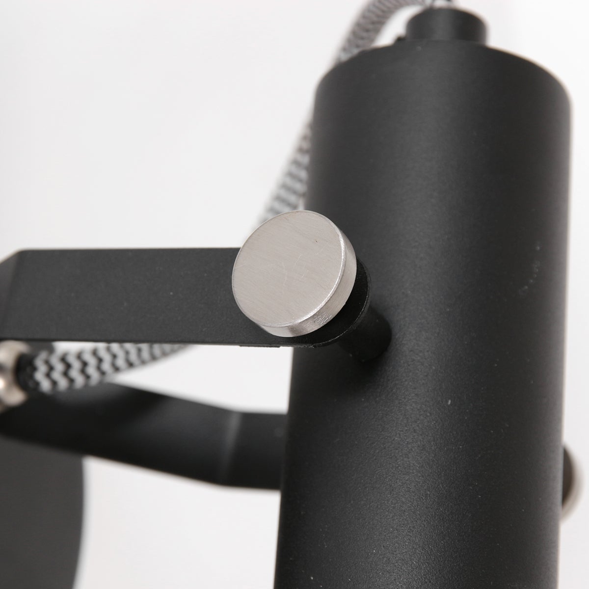 Mexlite - spot - Acier - noir - métal - spot en saillie - E27 - 3337ZW - 2