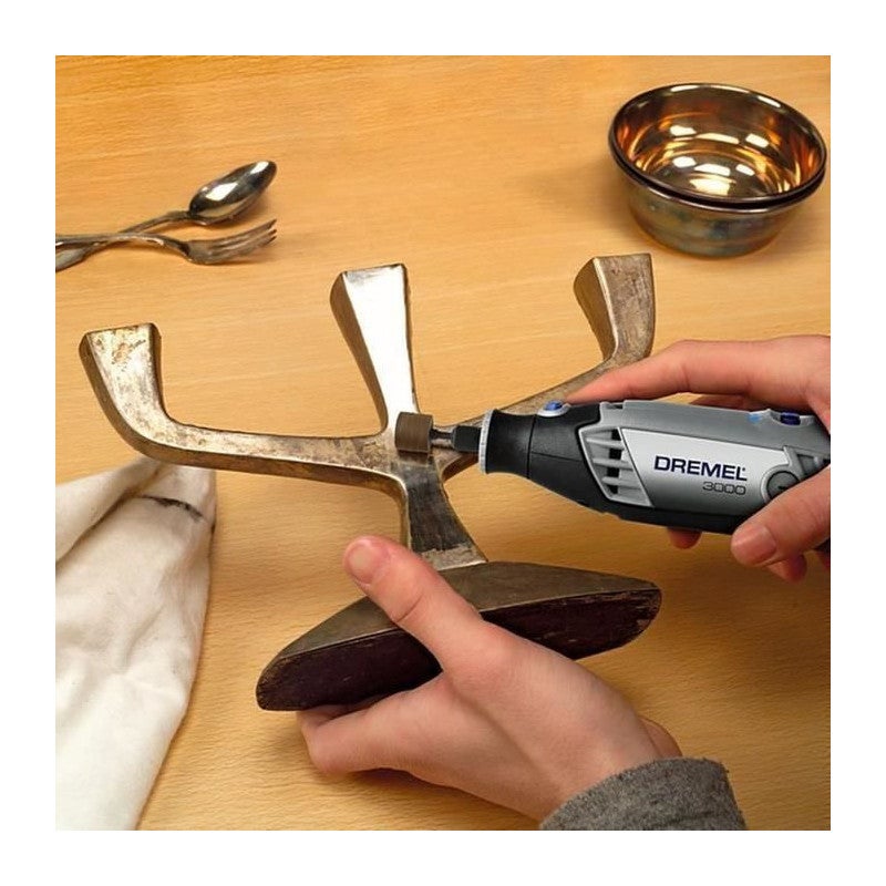 DREMEL 3000 130W Con 15 Accesorios + Estuche Con Cremallera - F013 3000 JA - 4