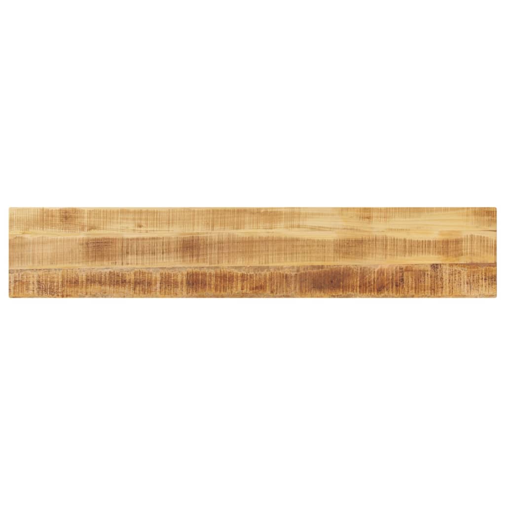 Plateau De Table Rectangulaire En Bois Massif D'Acacia 100x50x2,2 Cm