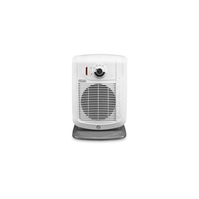De’Longhi Caldobagno HBC 3030 Blanc 2000 W Chauffage de ventilateur électrique