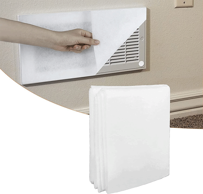 Filtre Universel Pour VMC, Hotte, Ventilation - Toutes Dimensions - Blanc - Neuf