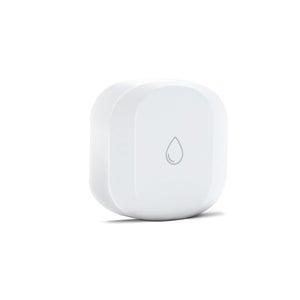 Capteur De Pluie Et D'inondation Zigbee 2-en-1 - Compatible Smart Life/Tuya - Pour Maison Intelligente