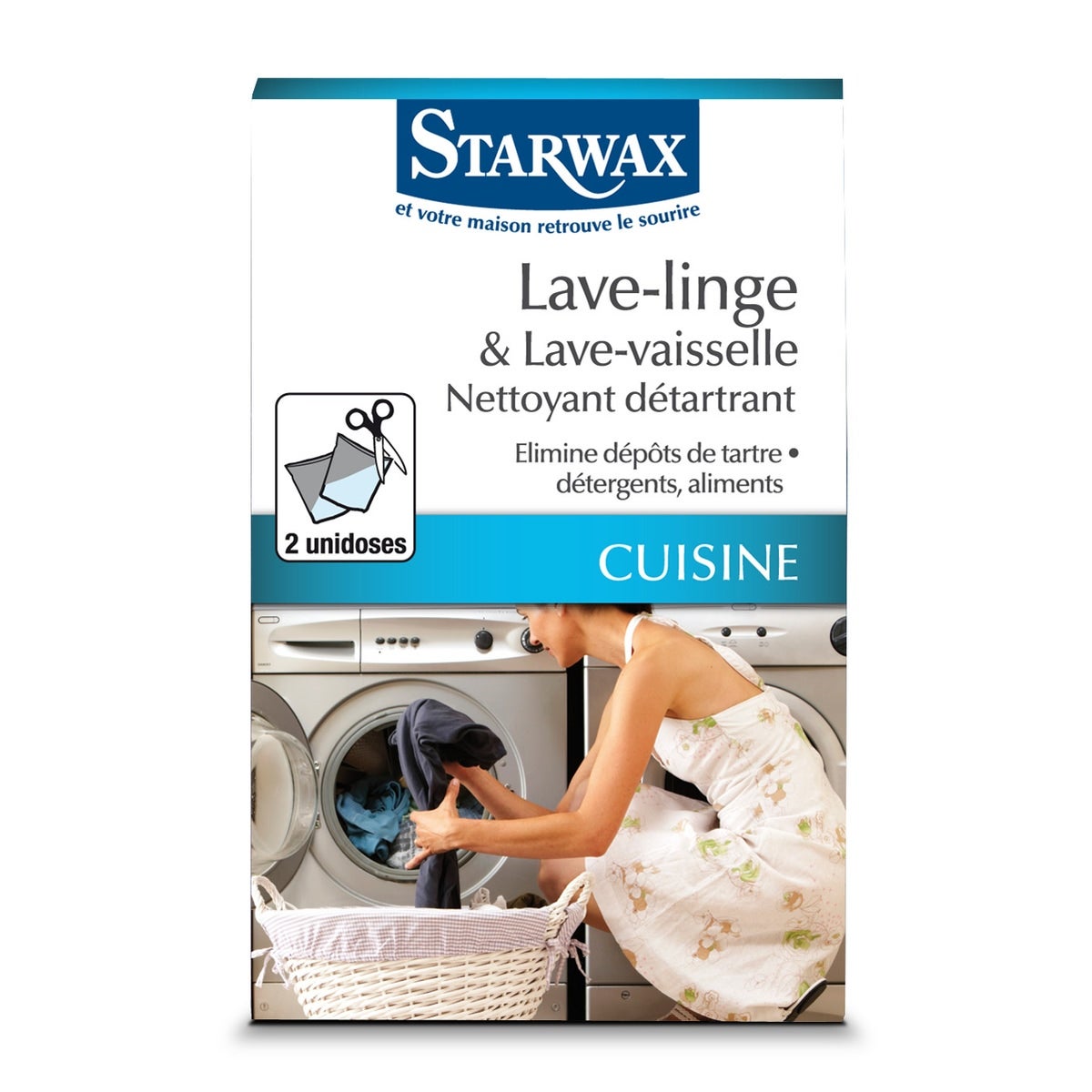 Nettoyant détartrant pour lave-linge et lave-vaisselle 150g - 2