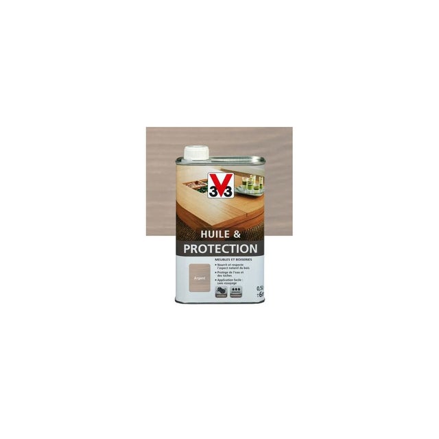 Huile et protection 6 Teintes disponibles