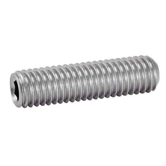 Vis Creuse Vis à métaux sans-tête hexagonale creuse bout cuvette A4 DIN 916 12X50 ...