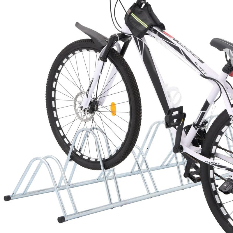 Support De Vélo Pour 2 À 6 Vélos Parking Au Sol Parking En