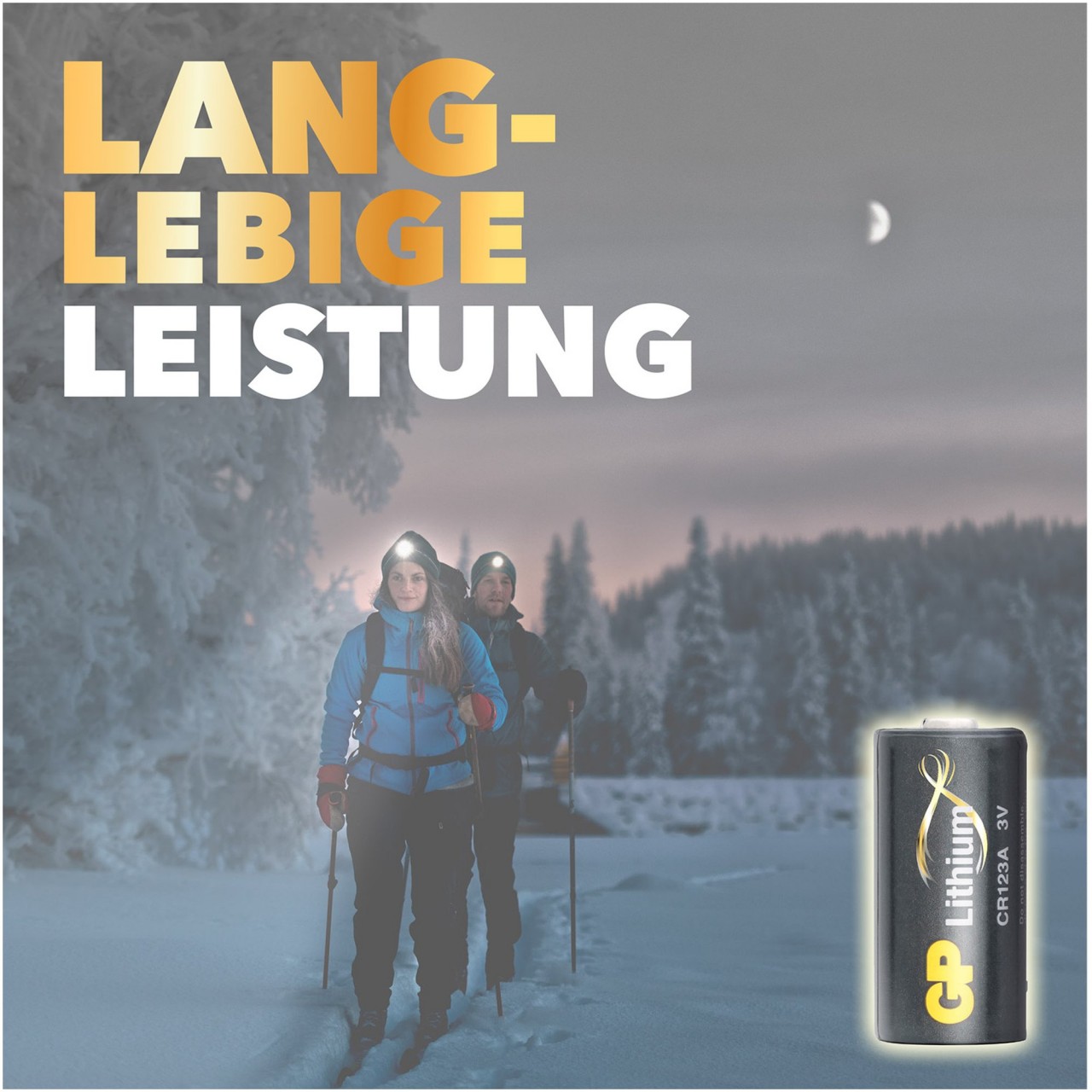 Batteria al Litio 3V CR123A (Blister 1 Pezzo) - 3