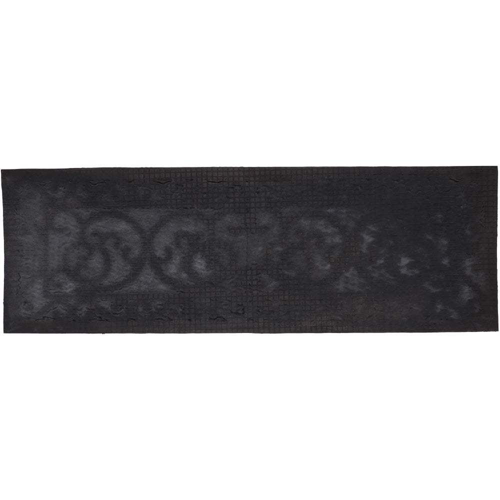Paillasson en caoutchouc coco Arabesque XL Esschert Design - 3