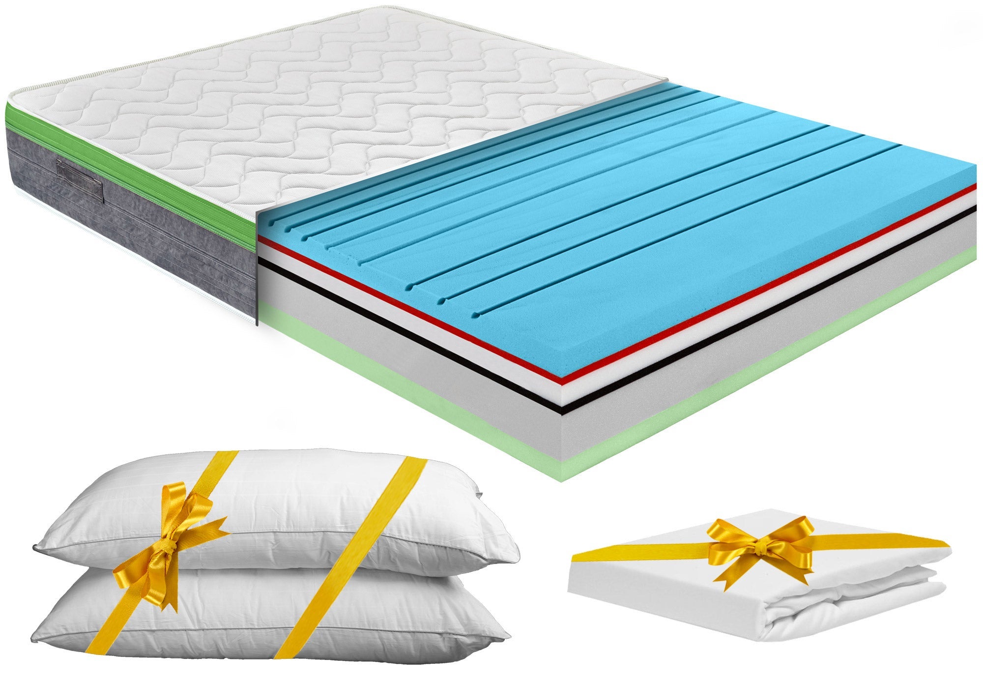 Materasso Memory 1 Piazza E Mezzo 130x190 Cm H26 Dispositivo Medico 1 - Foto 8