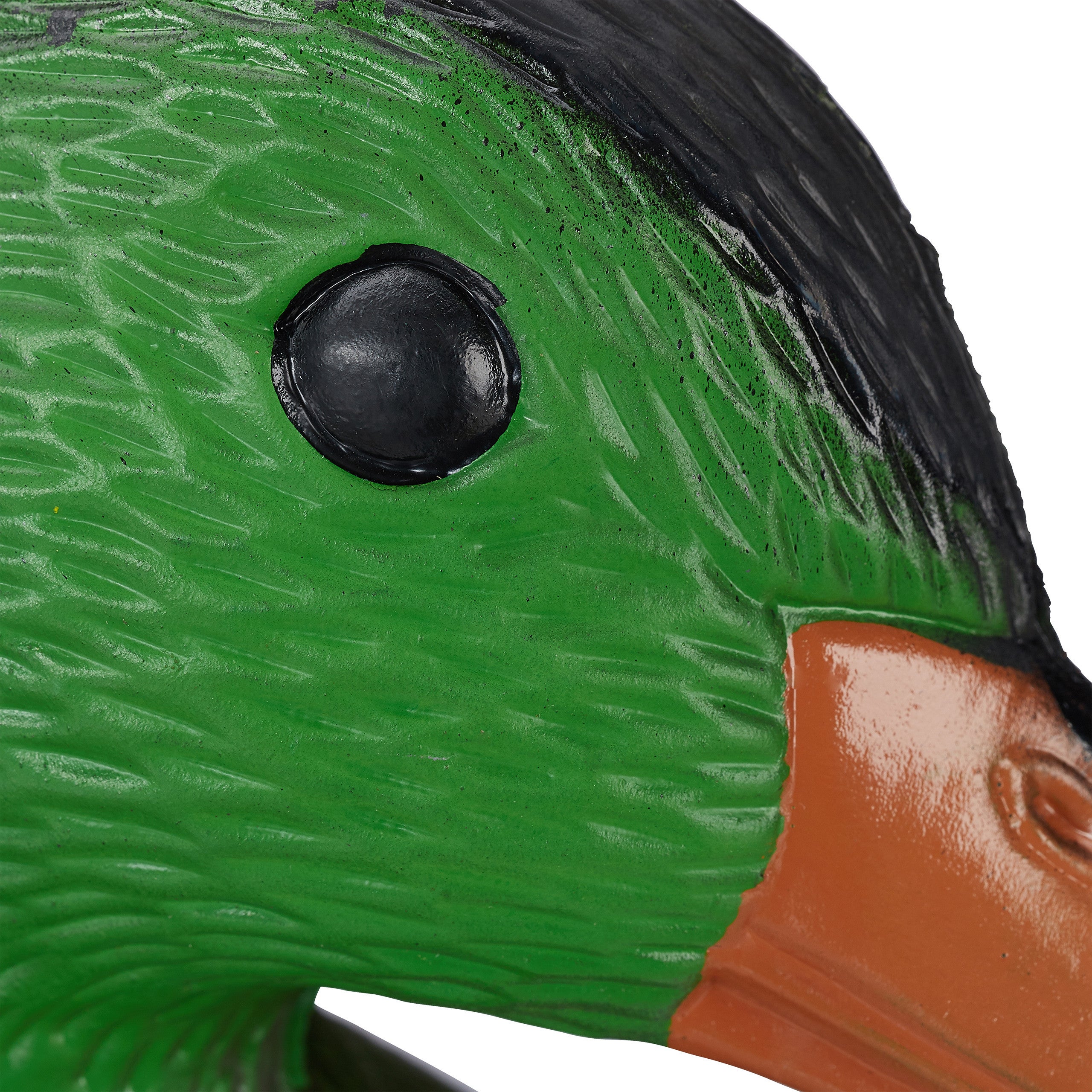 Set da 10 Anatre da Stagno, Galleggiante, in Plastica, Resistente alle Intemperie, Decorazione da Giardino, Colorato - 8