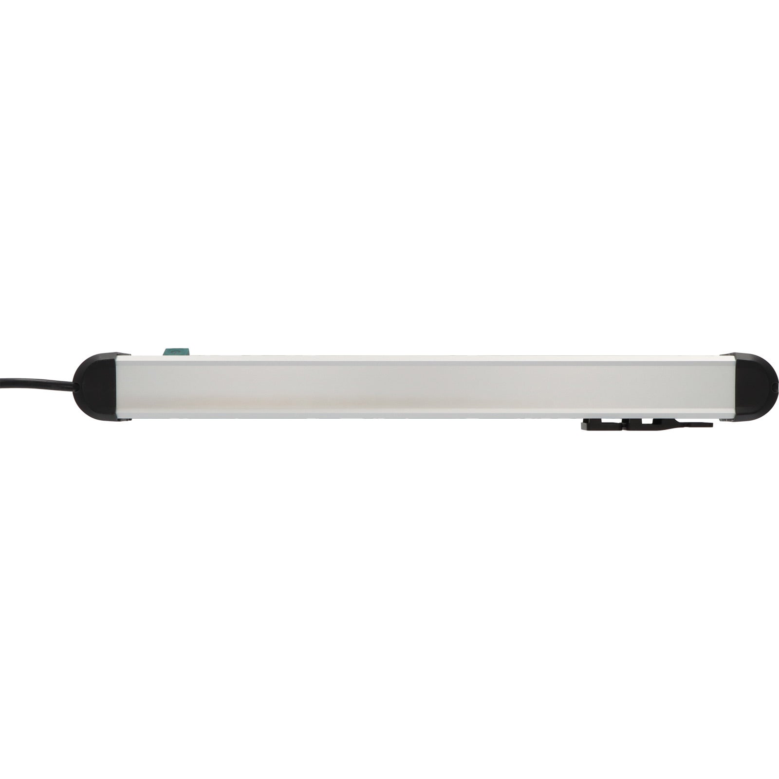 Bande de douille de ligne en aluminium premium avec interrupteur 10 fois 3m H05VV-F 3G1.5 - 7