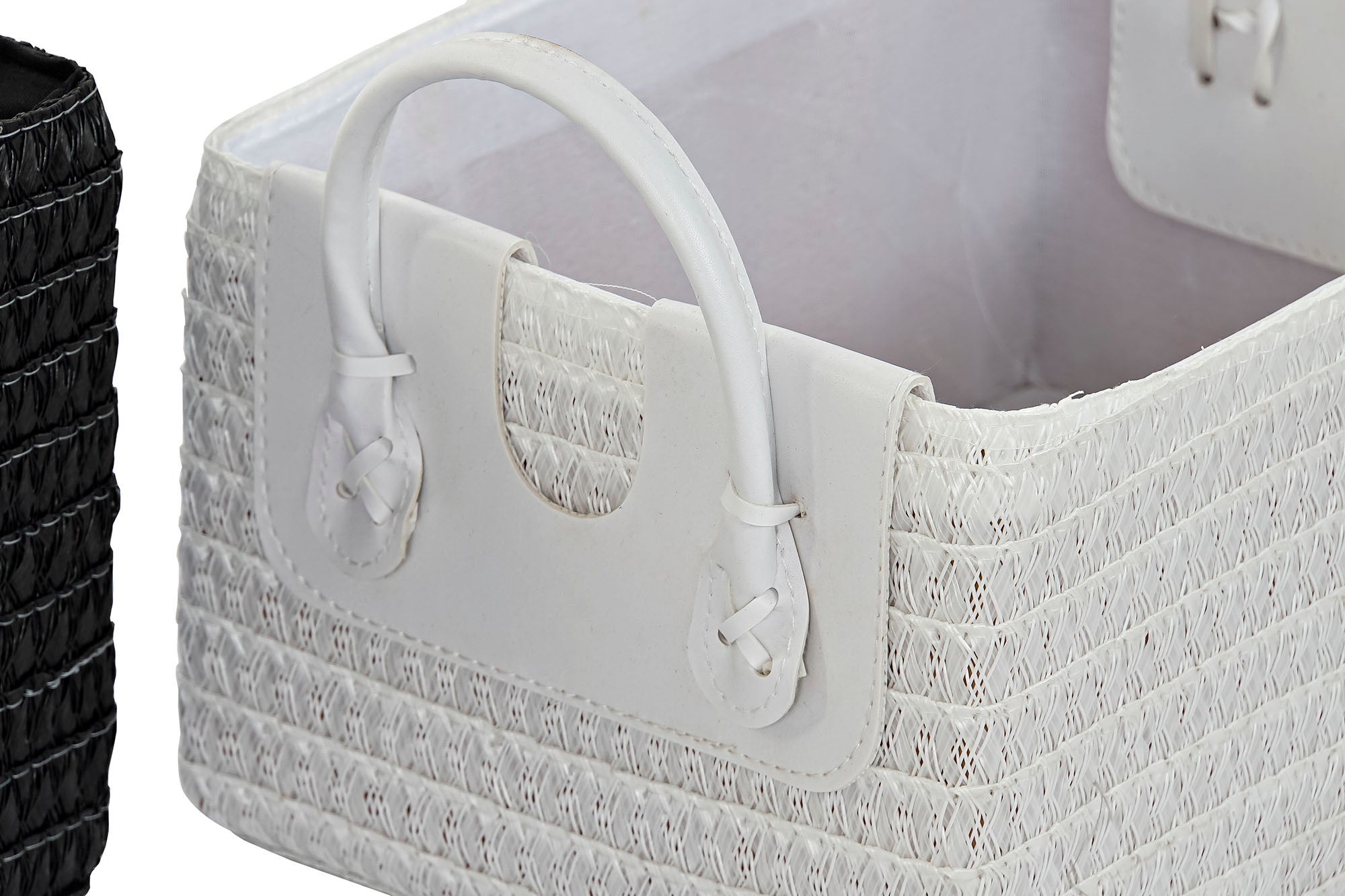 Set di Cestini DKD Home Decor polipropilene (42 x 33 x 50 cm) (5 pcs) - 5