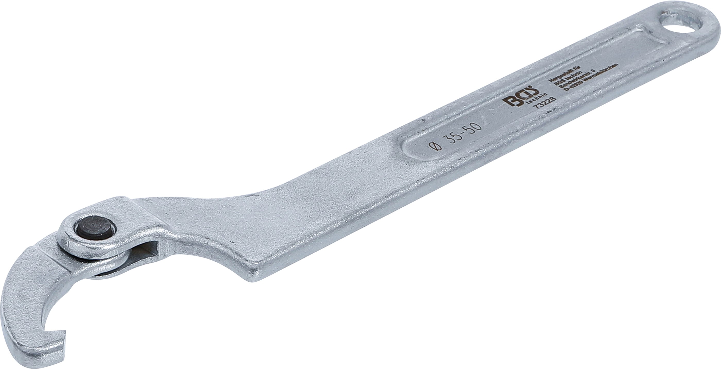 Clé à Ergot KS TOOLS Articulée 35-50 Mm – Chrome Vanadium Finition Satinée – Neuf