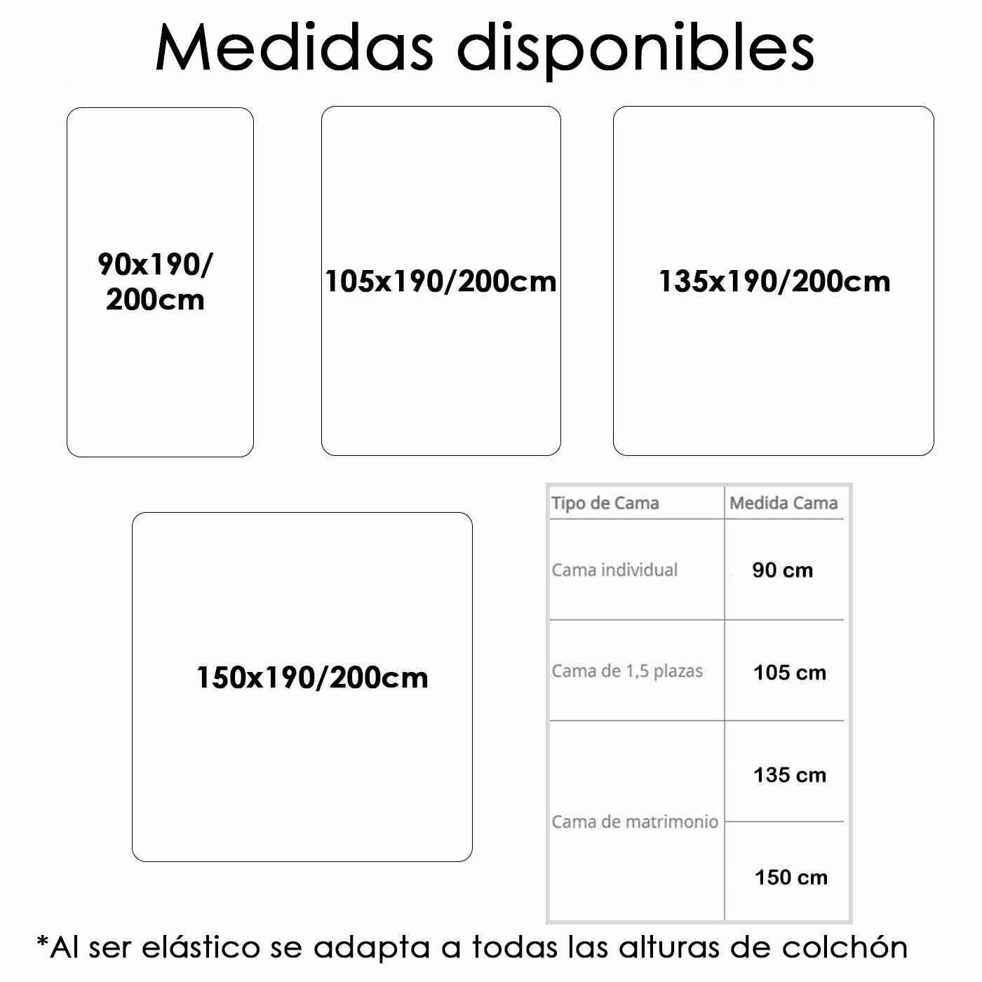 HOME MERCURY - Protetor de colchão 100% poliéster felpudo, tratamento antiácaros, respirável, adaptável a todas as alturas. (Cama 135) - 5