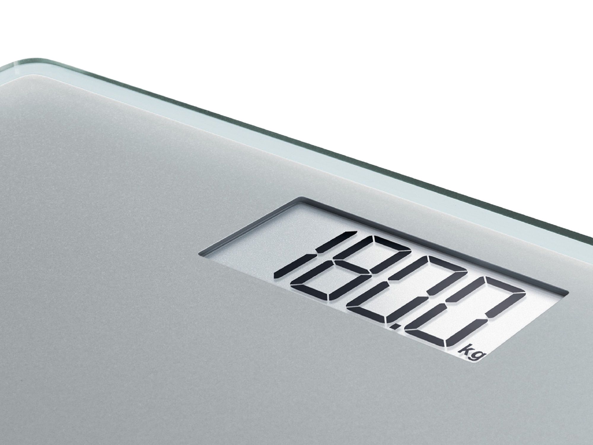Waga łazienkowa cyfrowa Compact 300 SOEHNLE szary / srebrny - 4