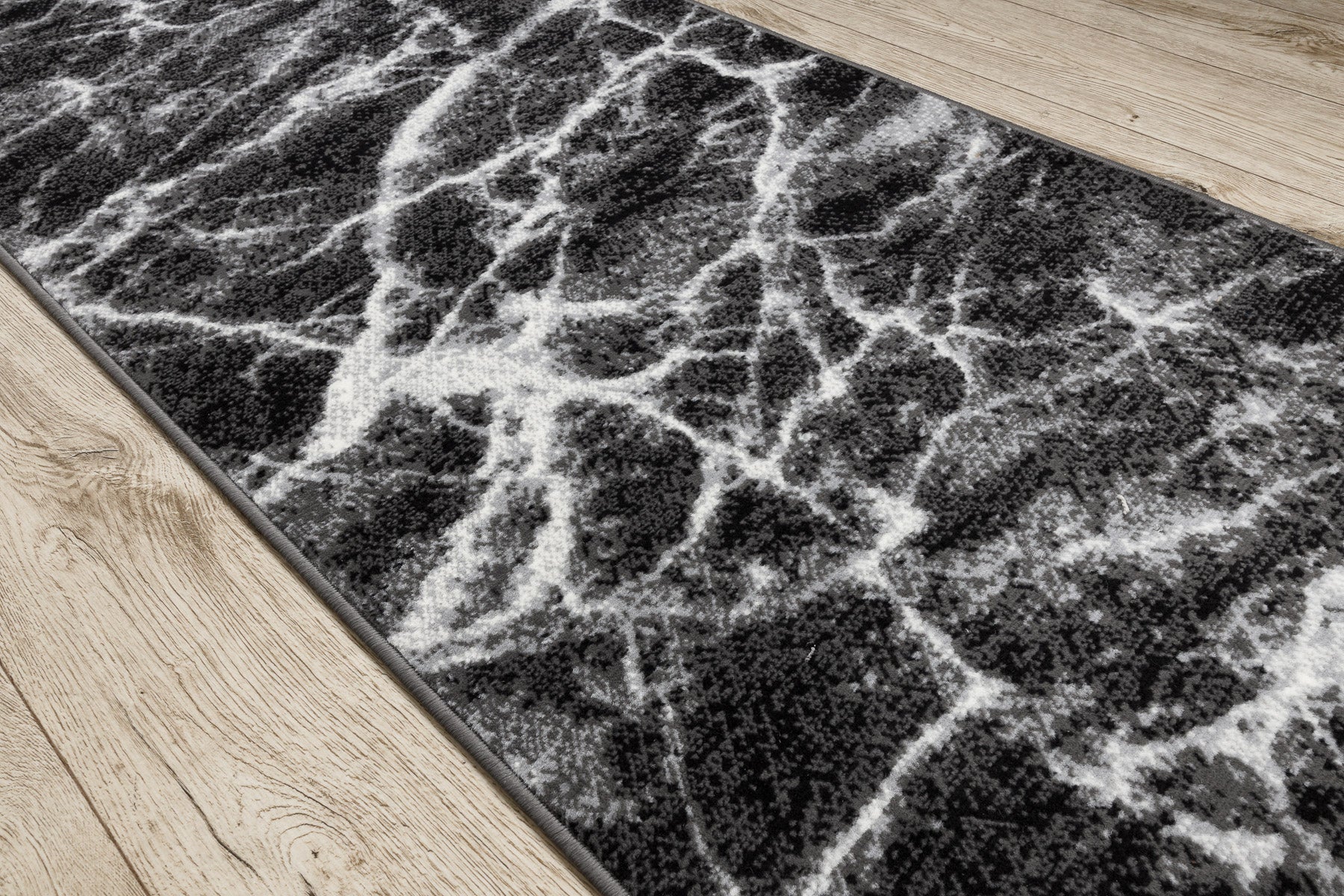 CHODNIK BCF MORAD Marmur antracyt / czarny 80 cm 80x150 cm - 3