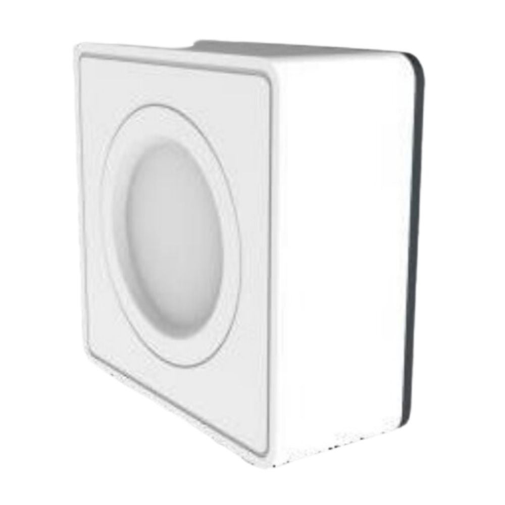 Set 3 Scatole Di Derivazione Impermeabili Zenitech - 80x80x46mm, IP55, Bianco - Foto 5