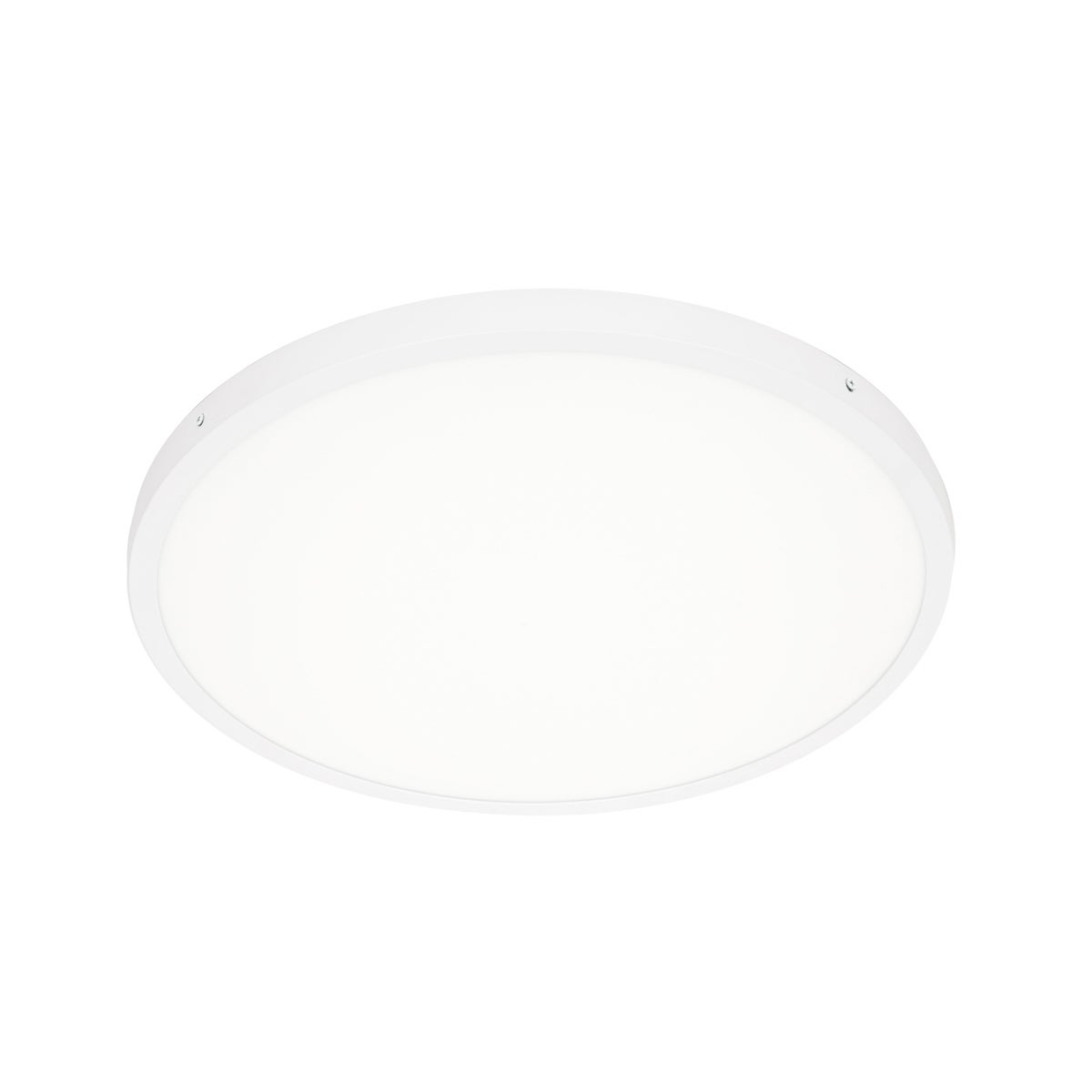 Plafon okrągły LED Pelaro 36W 3000KK 3600lm metal biały wym:2,8x50x50cm IP20 Italux