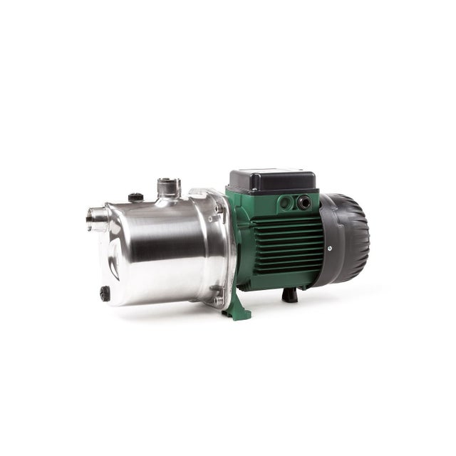 Pompe Dab Jet 102 T - Pompe De Surface Auto Amorçante - Inox 0.75 Kw 3.6 M3/h 380v - Pompe A Eau Auto Amorçante