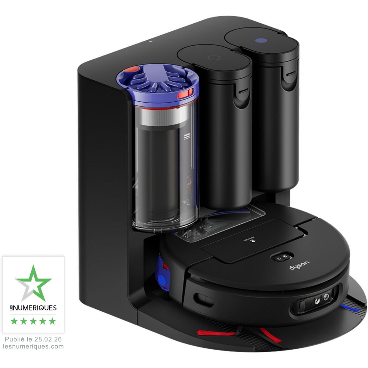 Dyson spot+scrub ai 0,25 l negro