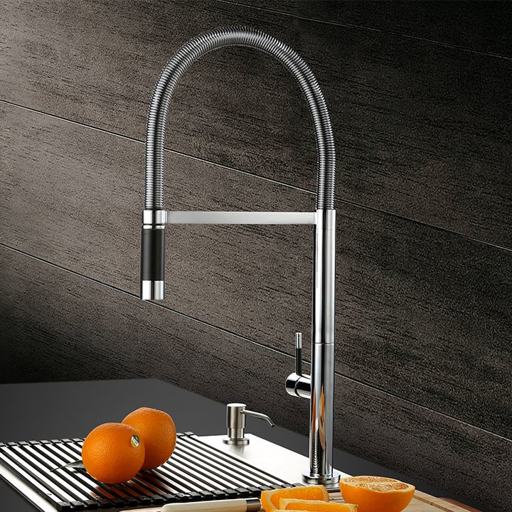 ROBINET DE CUISINE 205 EN LAITON CHROMÉ COLLECTION ERYMANTHE - 7