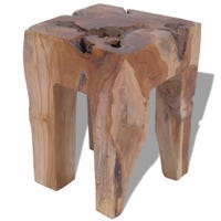 Tabouret repose pieds années 60 Tabouret repose pieds années 60