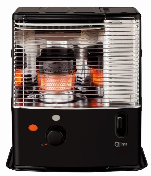 STUFA A COMBUSTIBILE LIQUIDO CON STOPPINO 2,4KW 80MC