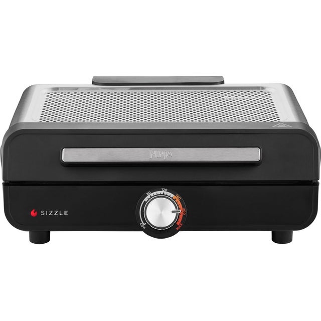 Elektryczna płyta Ninja Sizzle GR101EU 1450W 260°C do zdrowego gotowania