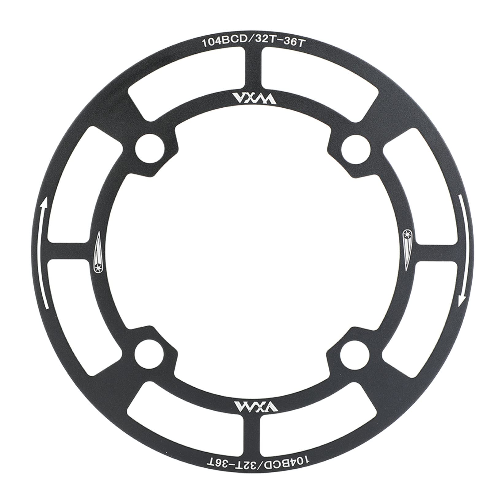 Protection De Chaîne Pour Pédalier 48 Dents - Protège Votre Vélo - NEUF