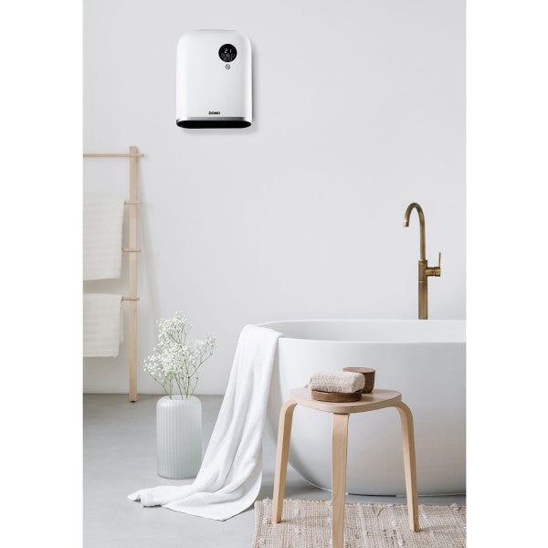Chauffage mural pour salle de bain avec wifi 2000W blanc DOMO DO7357F - 4