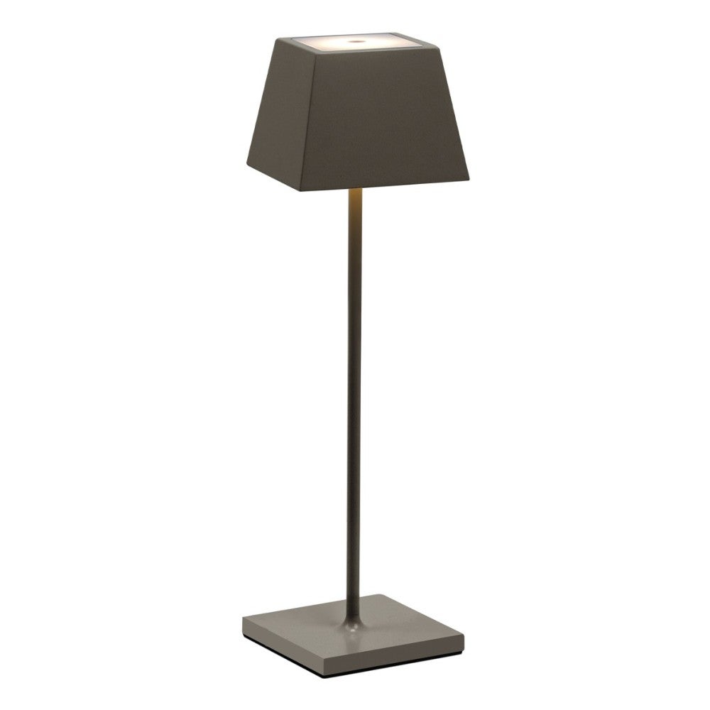 Siesta Dove Grey Przenośna i ładowalna lampa stołowa LED IP54