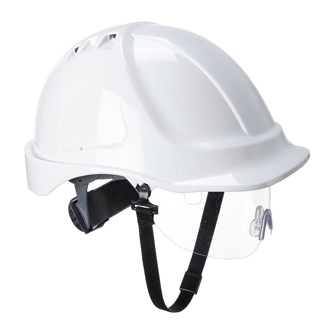 Capacete de resistência com viseira retrátil para máximo conforto Azulina - 5
