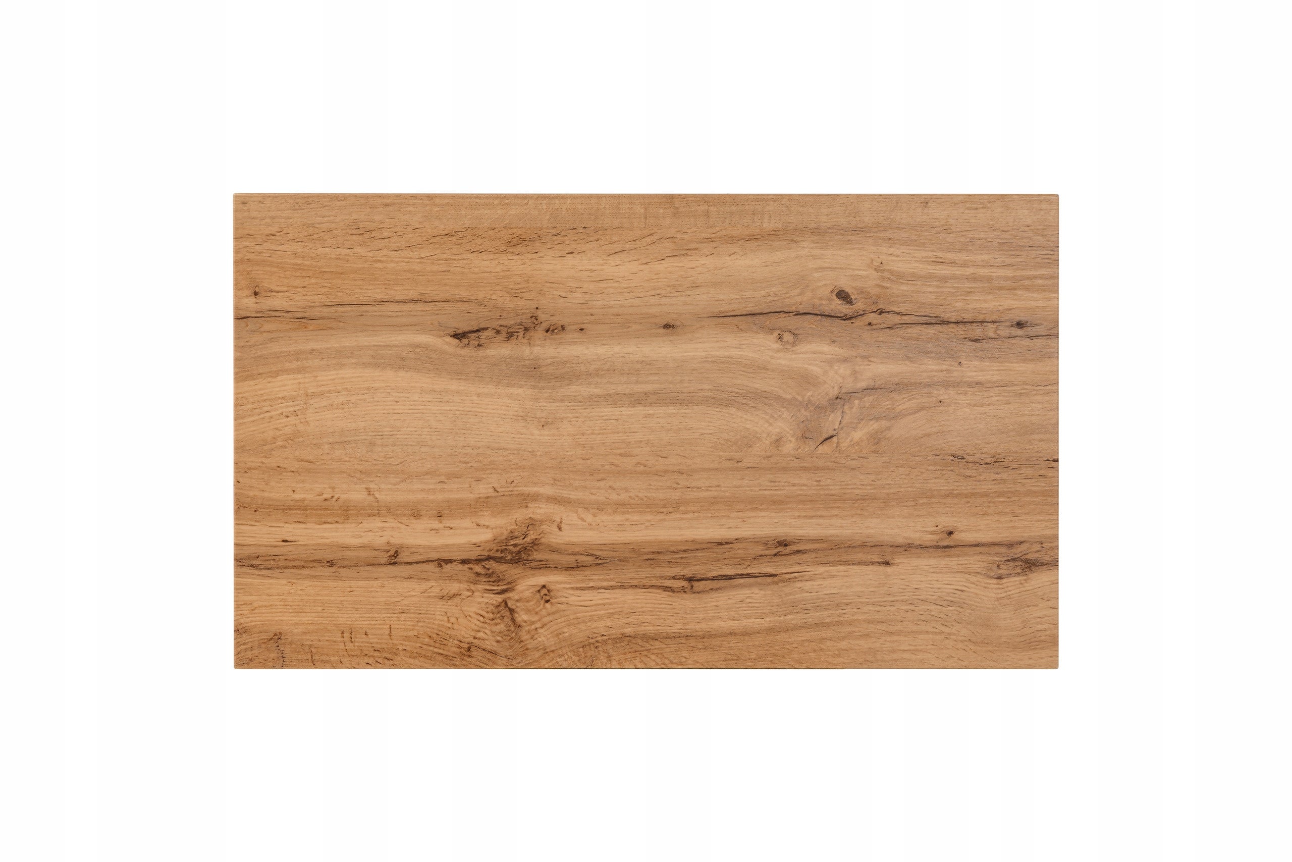 Blat łazienkowy 80 cm dąb wotan mat MDF nowoczesny - 2