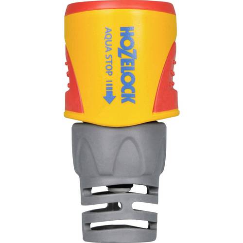 Hozelock 2055 6000 AquaStop PLUS plastique Adaptateur de tuyau raccord enfichable, Ø 12 à 15 mm (1/2) avec système