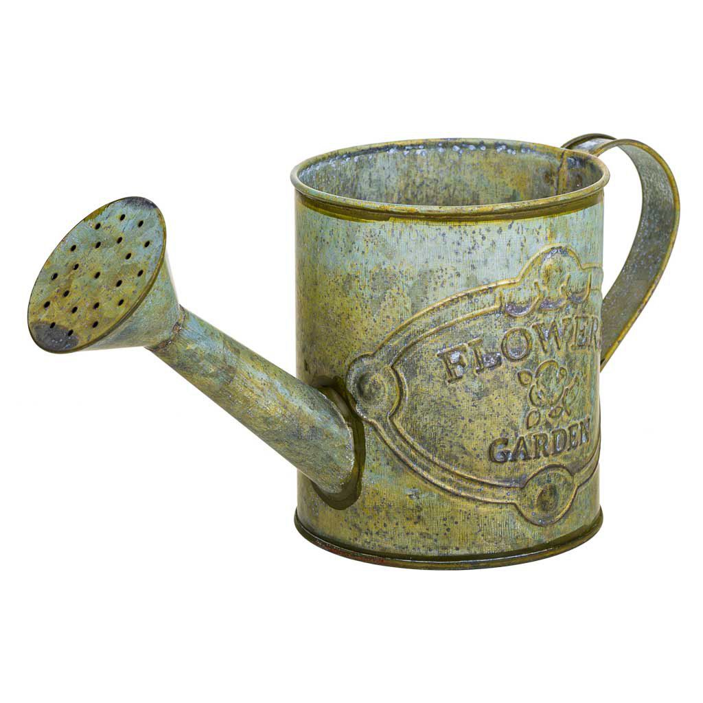 Arrosoir En Métal De 1,5 L, Art En Fer Pour Jardin, Intérieur Et Extérieur, Maison, Petit équipement D'arrosage D'intérieur Portable Avec Revêtement En Poudre Antirouille Et Belle Couleur, Bleu, 1.5L