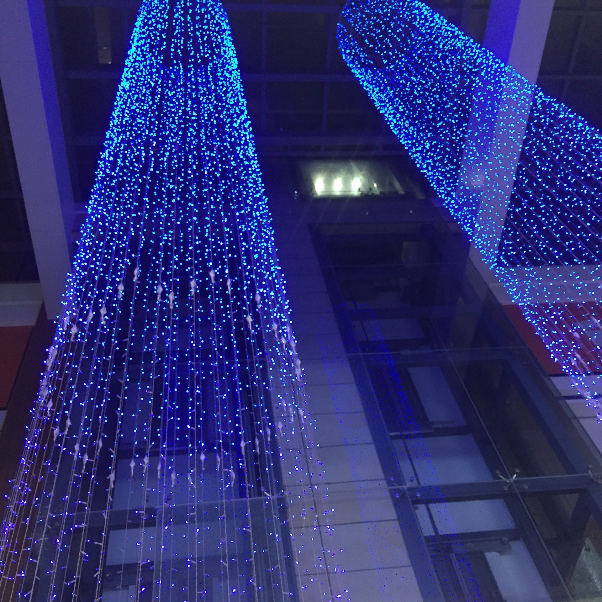 100M 800 LED Lampki Dekoracyjne Karnawał Ślub Ogród Zewnętrzny Wewnętrzny Oświetlenie, Girlanda LED, Niebieski