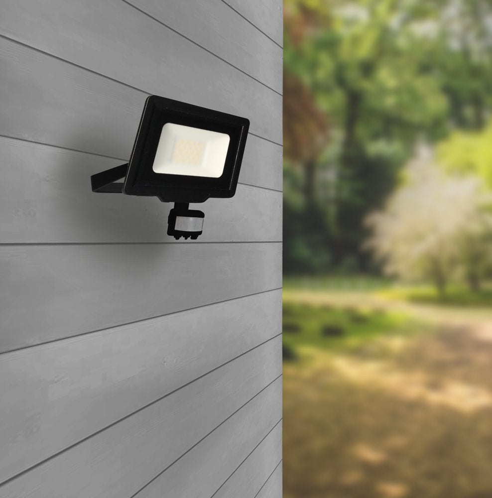 Projecteur Mural KREON 20W 1700lm - Detecteur de Mouvement - Noir - 2