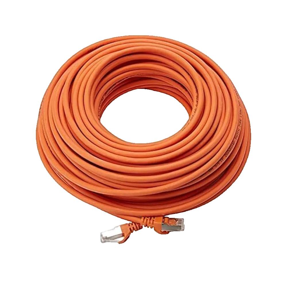 Kabel Ethernet Equip CAT6a 30m S/FTP Pomarańczowy