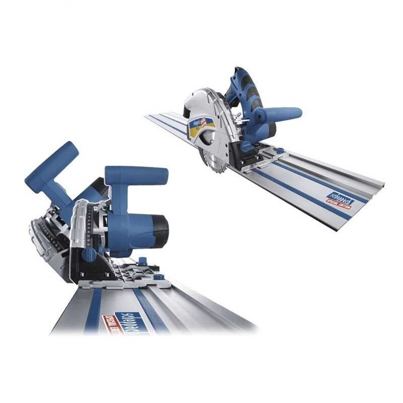 Sina de ghidaj pentru fierastrau circular de mana PL55 Scheppach 3901802751, 700 mm
