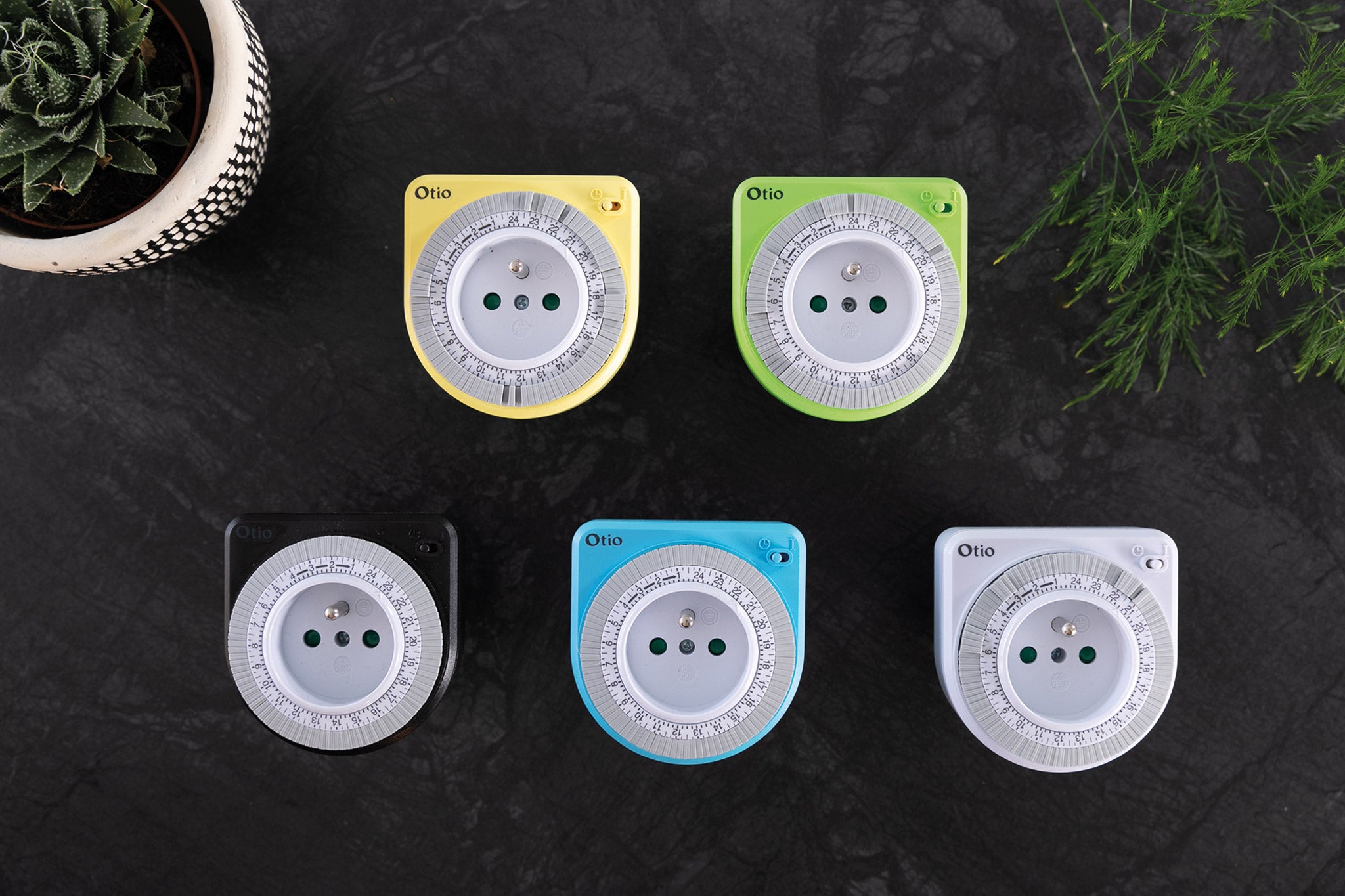 Programmateur mécanique - Blanc - Otio - 5