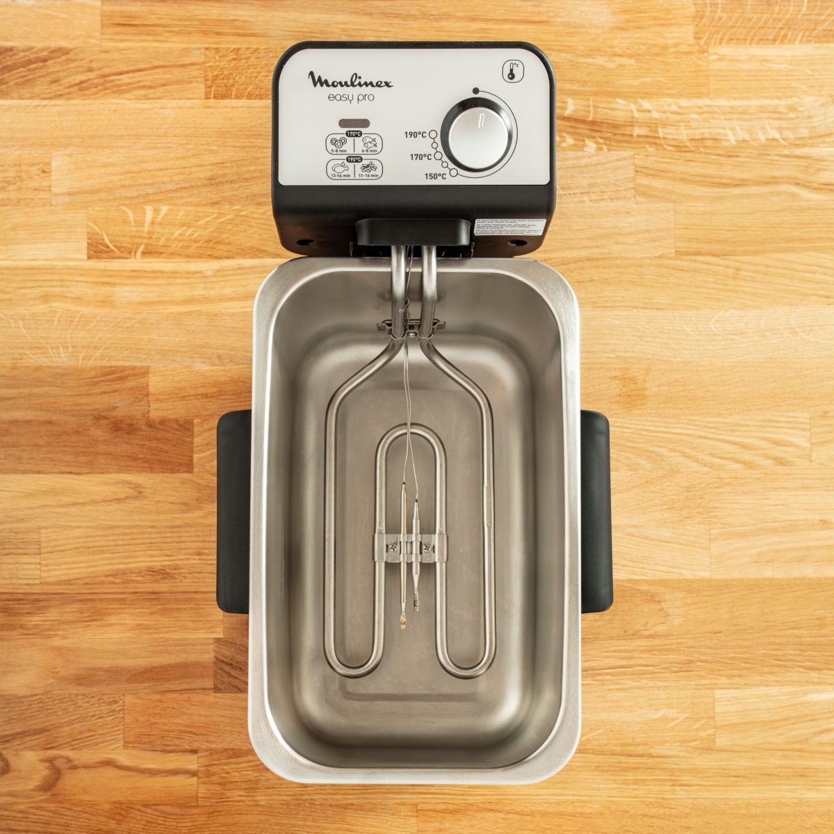 Friteuse semi-professionnelle MOULINEX Easy Pro 3L AM338070 - 8