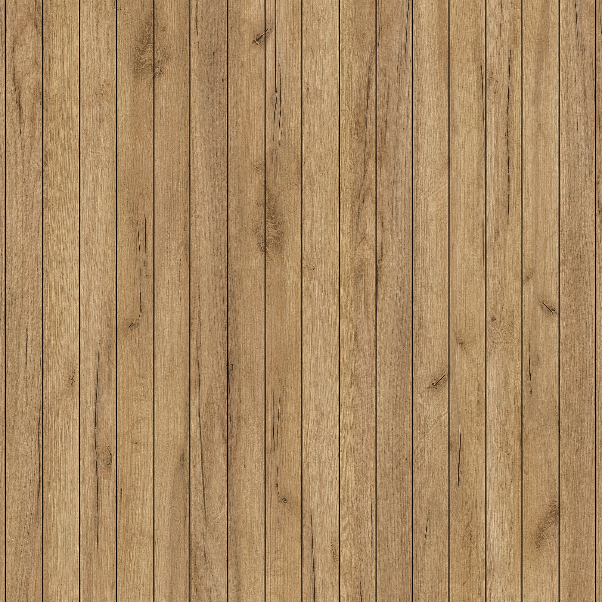 Adhésif décoratif pour meubles, armoires, murs, cuisine, salles de bain - imitation bois - Tables en bois brun 100x100 cm - 4